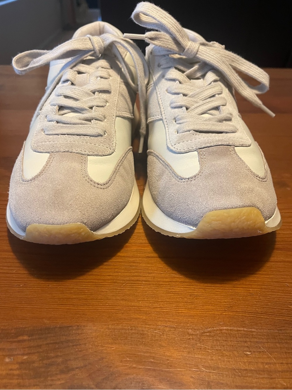 Vince Olla Runner Sneakers | Color: Rock Horchata | Size 9.5 - Picture 3 of 10